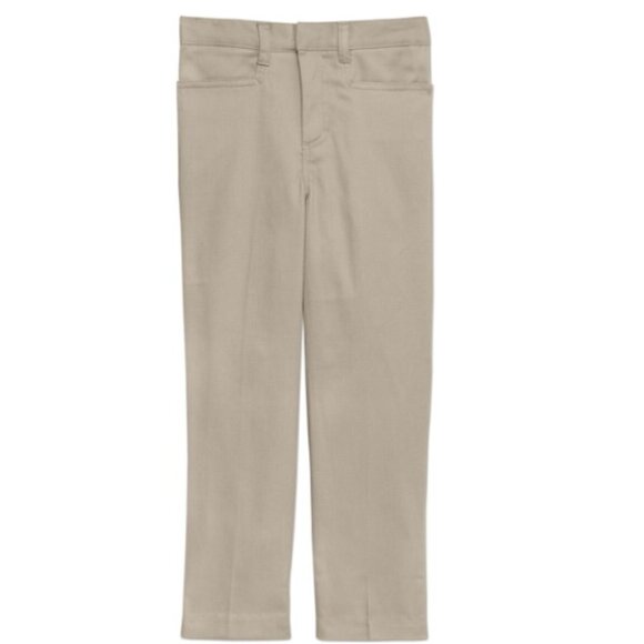 Classroom Uniforms 51074 Junior Stretch Low Rise Pant - Khaki - Picture 1 of 2